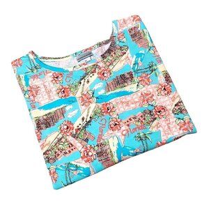 Fashion Bug Women's Plus Size Florida Vacation Top